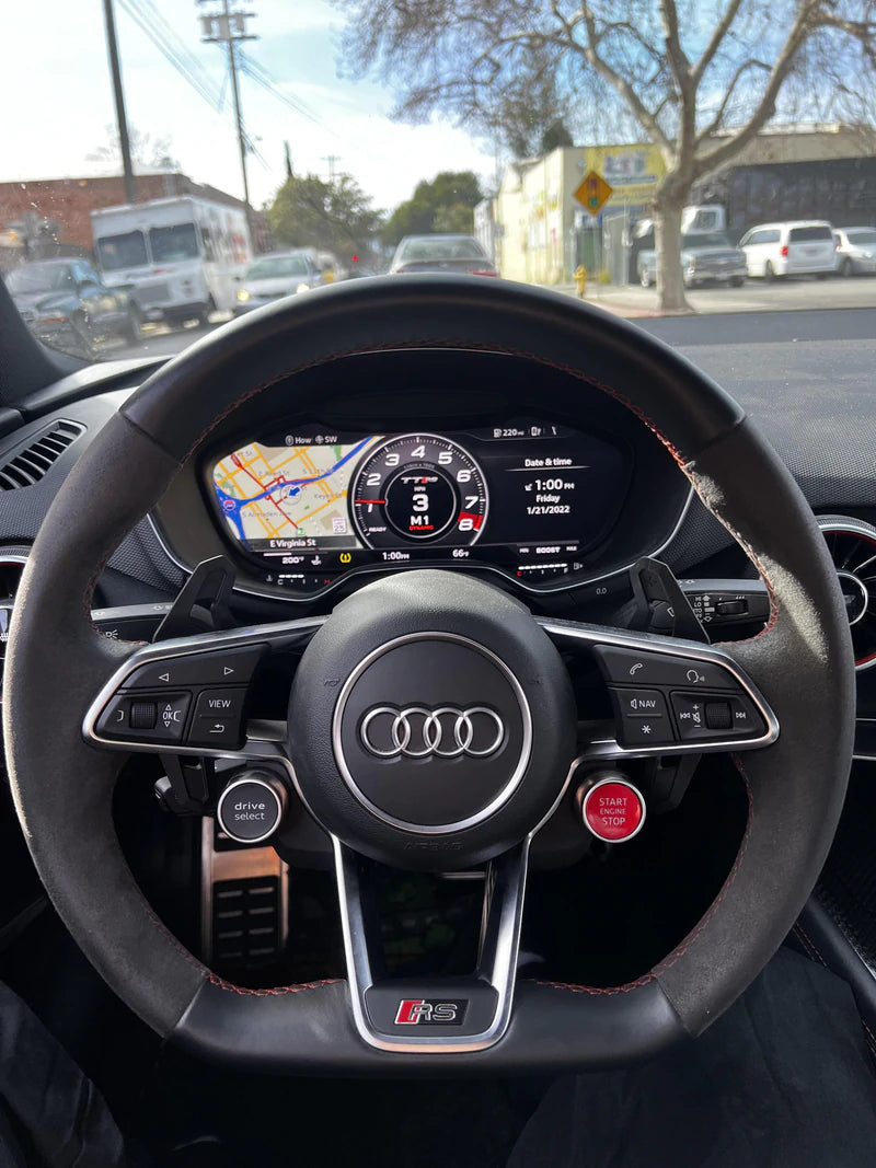 Audi RS3/TTRS Urus Paddle Shifters – The Carbahn Lab