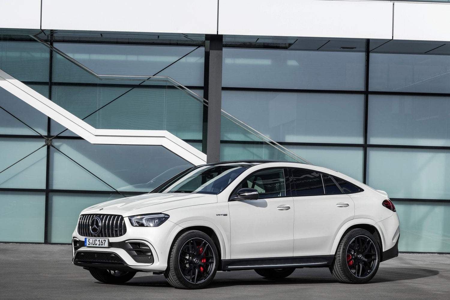 Mercedes Benz C167 GLE Class Coupe (GLE 53 & GLE 63s AMG)