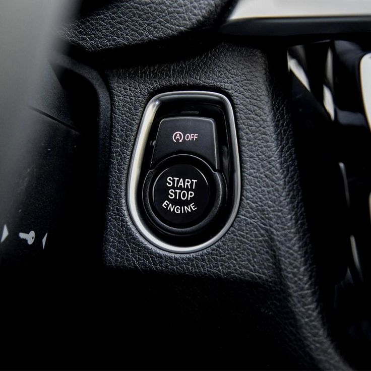 Push to Start Button for BMW