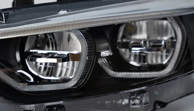Ikon LED Headlights for M3 F80, M4 F82, 4 Series F32